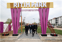 “Söğütlü’müzün yeni buluşma noktası Ritim Parkı kısa süre içerisinde hizmete alıyoruz” 