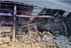 Büyükşehir’den yangın açıklaması