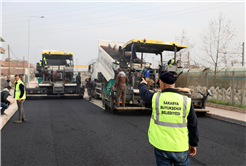 Sakaryalıları YHT İstasyonu’na taşıyan o cadde tüm detaylarıyla sil baştan