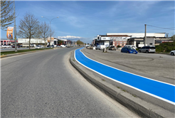 Büyükşehir’den Erenler’de bisiklet yollarına güvenli dokunuş