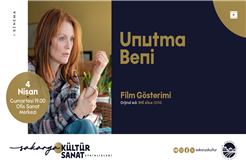 Nisan takvimi film gösterimiyle başlıyor