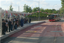 Metrobüsler Yusuf Alemdar’ın söz verdiği tarihte Sakarya yollarında