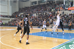 Büyükşehir Basket Beşiktaş’a mağlup oldu