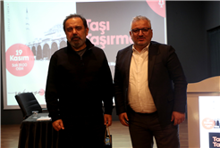 Yazar Ahmet Murat Özel OSM’de kültür sanat dostlarıyla buluştu