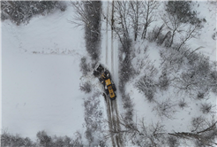 Büyükşehir duraksız kar mesaisiyle grup yollarının tamamını ulaşıma açtı