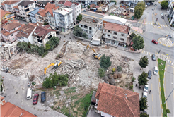 Muhsin Yazıcıoğlu Bulvarı ile Çark Caddesi’ni birbirine bağlayacak arterde çalışmalar başladı