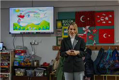 Ferizli’deki minik öğrenciler ‘Su Müfettişi’ ilan edildi