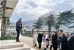 Edebiyat mirasını yaşatanlar Sakarya’nın tarihini ve güzelliklerini keşfetti