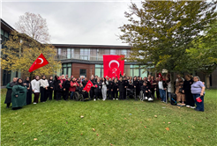 SGM’de özel bireylerin Cumhuriyet coşkusu