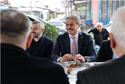 “Sanayi sitelerinin dönüşümünü birlikte başarıya ulaştıracağız”