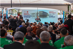 Binlerce gencin gözbebeği olacak: Sapanca Spor Salonu’nun temeli atıldı