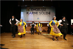 Engellilerin Karne Sevinci