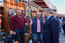 “Tarihi Uzunçarşı yenilemenin ardından yeniden ticaretin merkezi olacak”