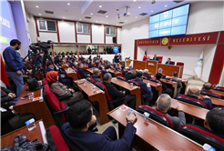 Büyükşehir meclisi toplanıyor