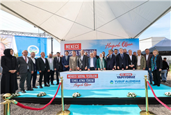 Mekece’de sosyal tesisin temeli atıldı: Yusuf Alemdar Pamukova’da yeni müjdeleri paylaştı