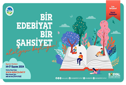 “Bir Edebiyat Bir Şahsiyet” atölyesi öğrencilere kapılarını açıyor