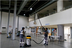 Büyükşehir’den terminalde detaylı temizlik seferberliği