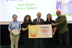 Sakarya’da öğrenciler ayrışan her atıkla geleceğe umut taşıdı