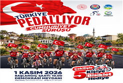 Cumhuriyet coşkusu pedallarla şehre yayılacak