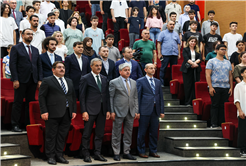 “Takip eden değil, tasarlayan, üreten, yön veren bir gençliğimiz var”