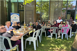 Engelsiz Hobi Atölyelerinde anneler için renkli bir mola