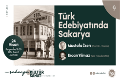 OSM’de “Türk Edebiyatında Sakarya” konuşulacak