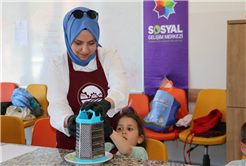 Anneleri ve çocuklar çölyak için farkındalık mesajını ‘glutensiz kreple’ verdi