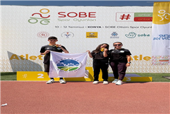 Büyükşehir sporcularından en özel dereceler