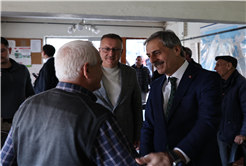 “Her ilçeye, her mahalleye hizmet götürmek için gayretle çalışıyoruz”