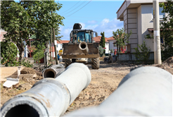 Güçlü altyapı projeleri şehri çevrelemeye devam ediyor