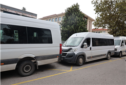 Büyükşehir zabıtasından okul servislerine denetim