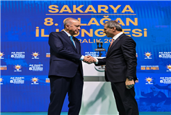 Cumhurbaşkanı Erdoğan: “Sakarya’ya 426 milyar liralık yatırım yaptık”