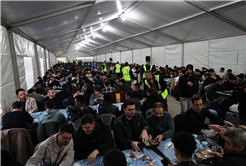 Sakarya’da farklı renk ve coğrafyadan binler aynı sofrada oruç açıyor