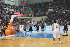 Büyükşehir Basket Beşiktaş’a mağlup oldu
