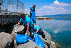 SASKİ’den Sapanca Gölü havzasında dev temizlik operasyonu