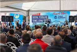 Mekece’de sosyal tesisin temeli atıldı: Yusuf Alemdar Pamukova’da yeni müjdeleri paylaştı