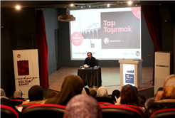 Yazar Ahmet Murat Özel OSM’de kültür sanat dostlarıyla buluştu
