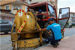 SASKİ şehir genelinde 10 bin kapağa müdahale edecek