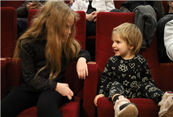 ‘Ali Can ve Arkadaşları’ SGM’de çocuklarla buluştu