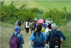 Büyükşehirle tabiat keşfinin son durağı Kırcaali oldu