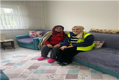 Sakarya’da yaşlılar YADEM’le çok mutlu: Yine yalnız bırakmadılar…
