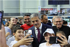 Binlerce çocuğun Yaz Spor Okulu heyecanı başladı