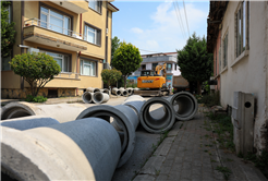 Yenilenen altyapı ile Semerciler Mahallesi yoğun yağışlara karşı güvenli hale geldi