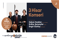 Mayıs Kültür Sanat Takvimi ‘3 Hisar Konseri’ ile final yapıyor