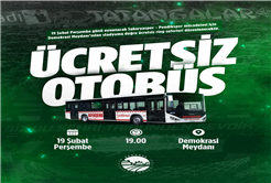 Büyükşehir’den Sakaryaspor maçına iftar sonrası ücretsiz ring seferi