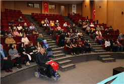 Büyükşehir seminerinde stresle mücadele için 5 altın öneri