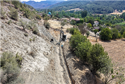 SASKİ o mahallenin içme suyunu artık yerin 24 metre altından çıkarıyor