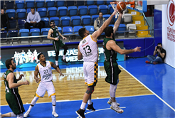 Yarı finalde rakip Eskişehir