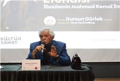 Yazar ve Tarihçi Gürlek, İbnülemin Mahmut Kemal İnal’ı anlattı