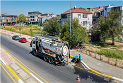 SASKİ kuvvetli yağış uyarılarına karşı altyapı temizliği için sahada